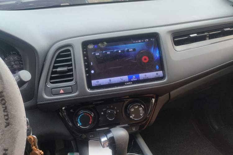 Used Honda Vezel 2022 1.5L CVT Elite Smart Edition Audio And AC Panel