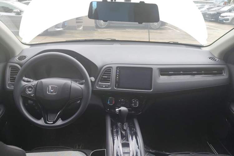 Used Honda Vezel 2022 1.5L CVT Phantom Night Pioneer Edition Center Console