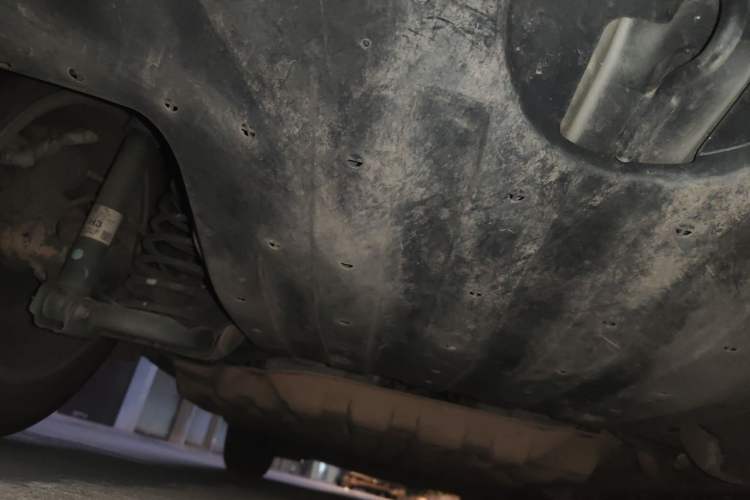 Used Honda Vezel 2022 1.5L CVT Elite Smart Edition Chassis Rear