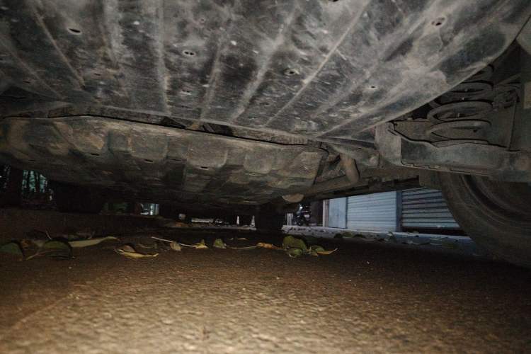 Used Honda Vezel 2022 1.5L CVT Phantom Night Pioneer Edition Chassis Rear