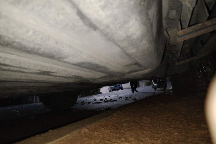 Used Honda Vezel 2022 1.5L CVT Phantom Night Pioneer Edition Chassis Rear Left