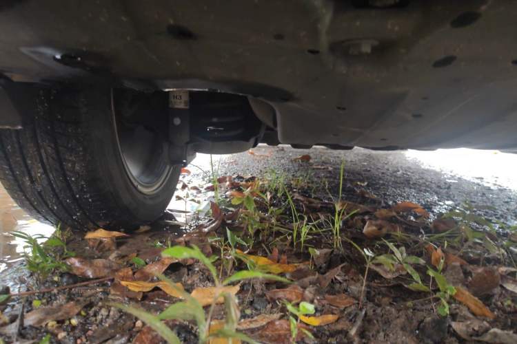 Used Honda Vezel 2022 1.5L CVT Phantom Night Pioneer Edition Chassis Rear Left
