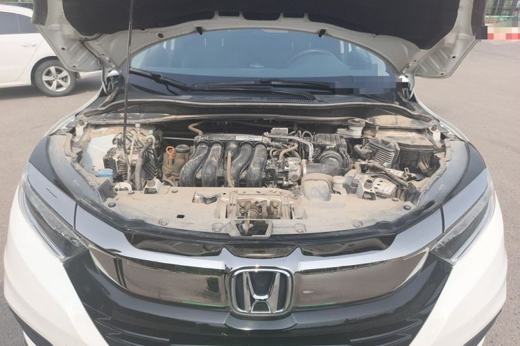 Used Honda Vezel 2022 1.5L CVT Phantom Night Pioneer Edition Engine Bay
