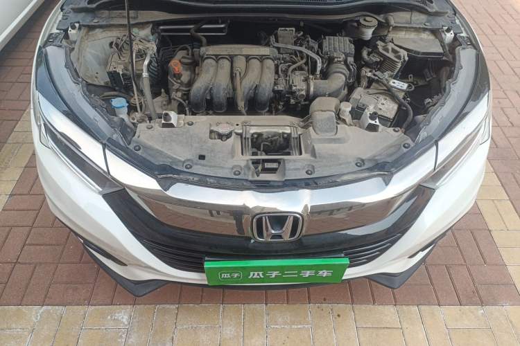 Used Honda Vezel 2022 1.5L CVT Phantom Night Pioneer Edition Engine Bay