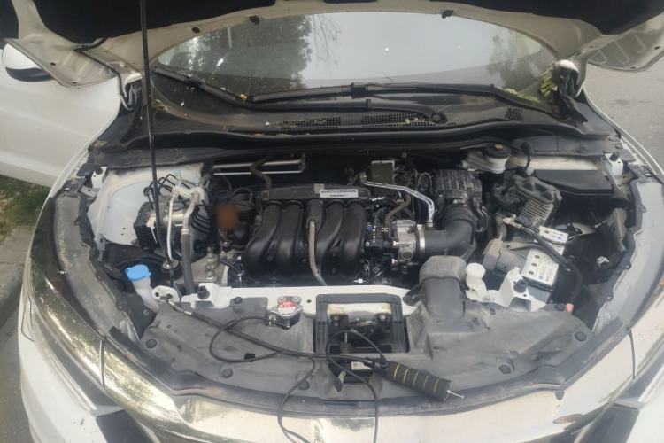 Used Honda Vezel 2022 1.5L CVT Phantom Night Pioneer Edition Engine Bay