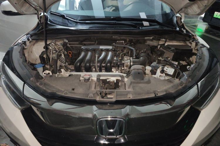 Used Honda Vezel 2022 1.5L CVT Phantom Night Pioneer Edition Engine Bay