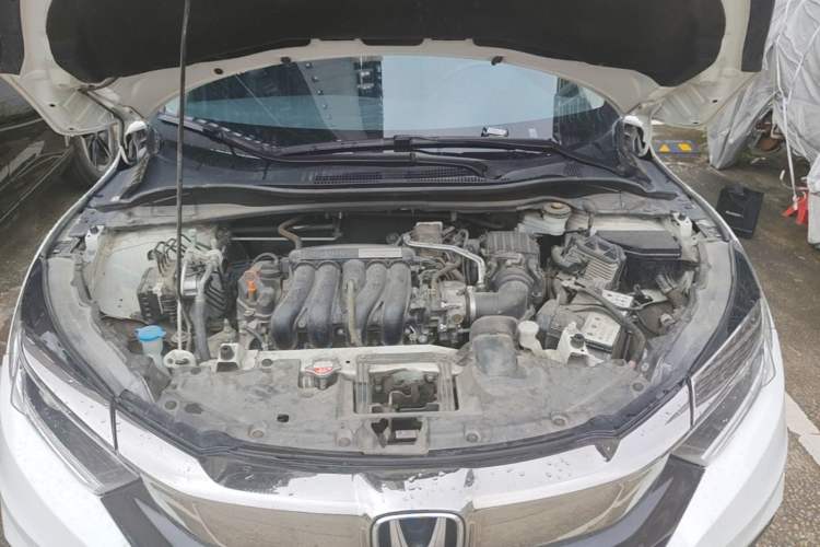 Used Honda Vezel 2022 1.5L CVT Phantom Night Pioneer Edition Engine Bay