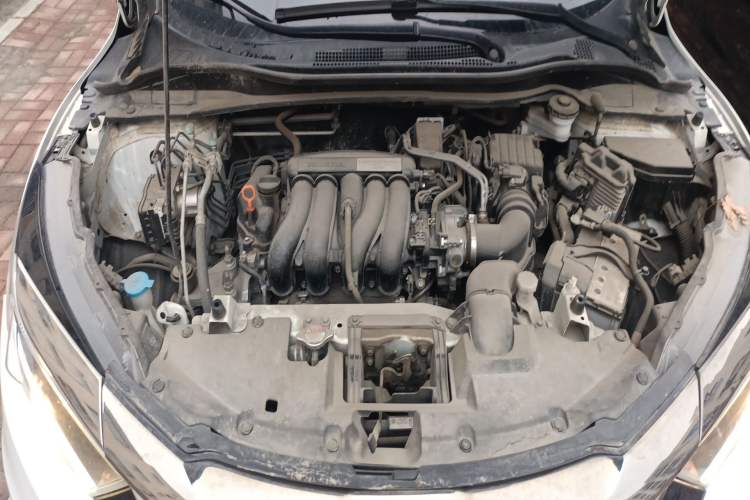 Used Honda Vezel 2022 1.5L CVT Phantom Night Pioneer Edition Engine Bay