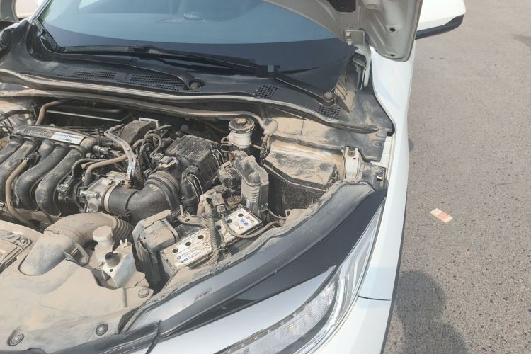 Used Honda Vezel 2022 1.5L CVT Phantom Night Pioneer Edition Engine Bay Left