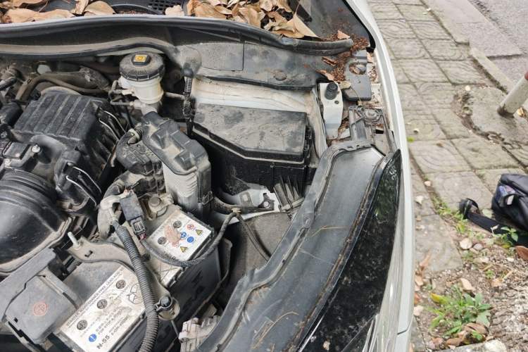 Used Honda Vezel 2022 1.5L CVT Phantom Night Pioneer Edition Engine Bay Left