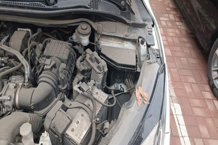 Used Honda Vezel 2022 1.5L CVT Phantom Night Pioneer Edition Engine Bay Left
