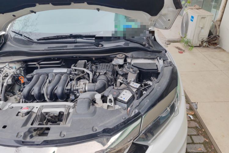 Used Honda Vezel 2022 1.5L CVT Phantom Night Pioneer Edition Engine Bay Left