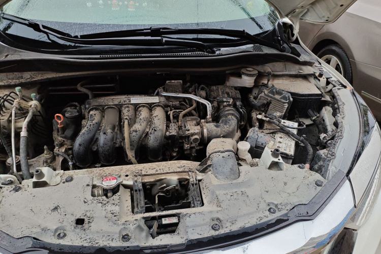 Used Honda Vezel 2022 1.5L CVT Phantom Night Pioneer Edition Engine Bay Left