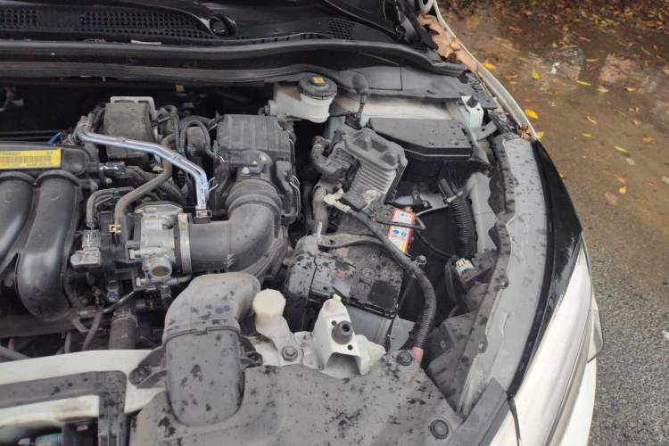 Used Honda Vezel 2022 1.5L CVT Phantom Night Pioneer Edition Engine Bay Left