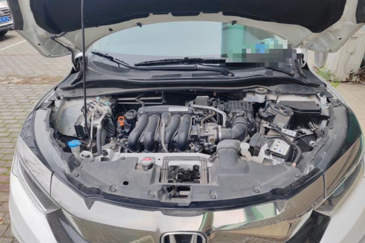 Used Honda Vezel 2022 1.5L CVT Phantom Night Pioneer Edition Engine Bay
