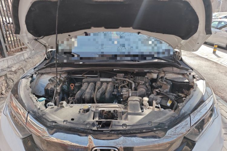 Used Honda Vezel 2022 1.5L CVT Phantom Night Pioneer Edition Engine Bay