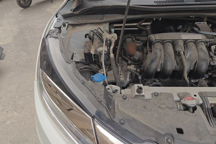 Used Honda Vezel 2022 1.5L CVT Phantom Night Pioneer Edition Engine Bay Right