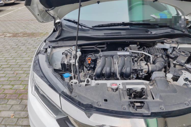 Used Honda Vezel 2022 1.5L CVT Phantom Night Pioneer Edition Engine Bay Right