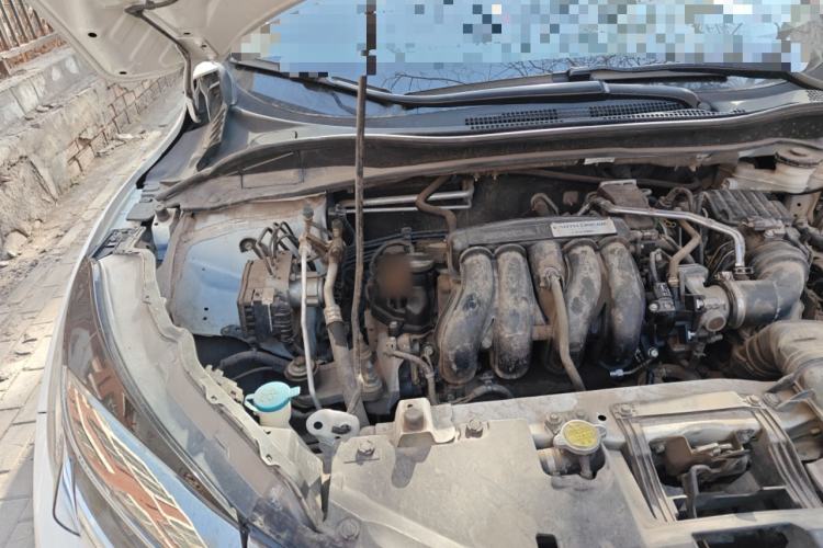 Used Honda Vezel 2022 1.5L CVT Phantom Night Pioneer Edition Engine Bay Right