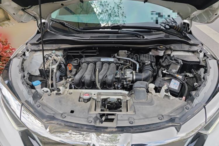 Used Honda Vezel 2022 1.5L CVT Phantom Night Pioneer Edition Engine Bay