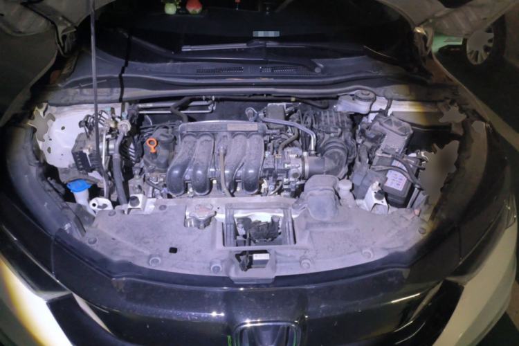 Used Honda Vezel 2022 1.5L CVT Phantom Night Pioneer Edition Engine Bay