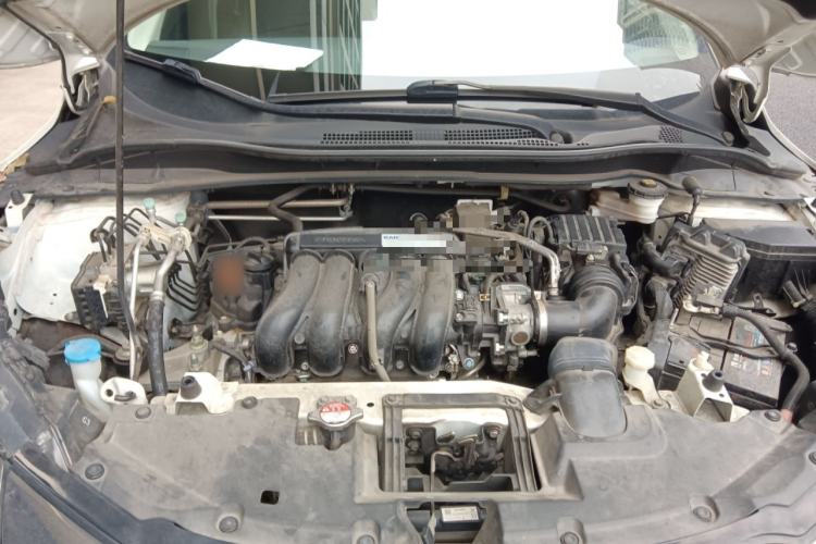Used Honda Vezel 2022 1.5L CVT Phantom Night Pioneer Edition Engine Bay