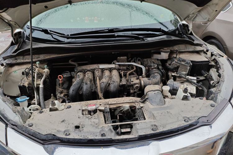 Used Honda Vezel 2022 1.5L CVT Phantom Night Pioneer Edition Engine Bay