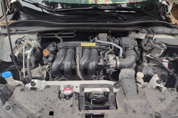 Used Honda Vezel 2022 1.5L CVT Phantom Night Pioneer Edition Engine Bay