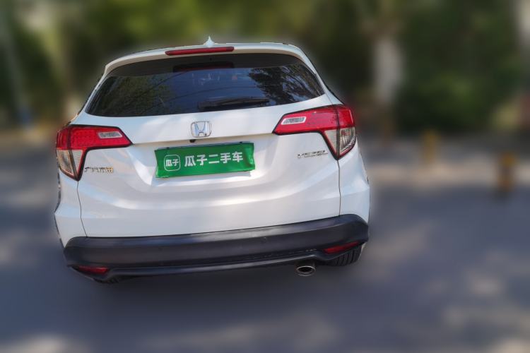 Used Honda Vezel 2022 1.5L CVT Phantom Night Pioneer Edition Exterior 4