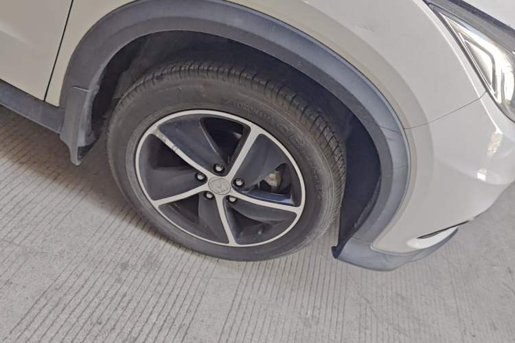 Used Honda Vezel 2022 1.5L CVT Phantom Night Pioneer Edition Exterior 7