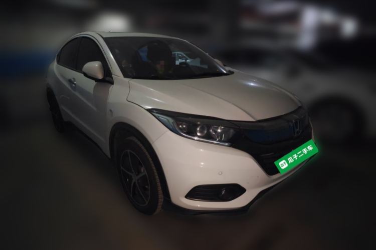 Used Honda Vezel 2022 1.5L CVT Elite Smart Edition Front Right 45 Deg