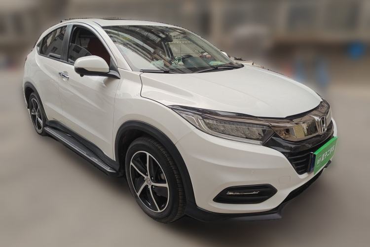 Used Honda Vezel 2022 1.5L CVT Phantom Night Pioneer Edition Front Right 45 Deg