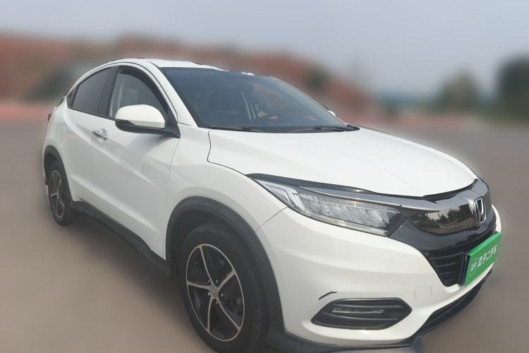 Used Honda Vezel 2022 1.5L CVT Phantom Night Pioneer Edition Front Right 45 Deg