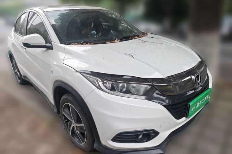 Used Honda Vezel 2022 1.5L CVT Phantom Night Pioneer Edition Front Right 45 Deg