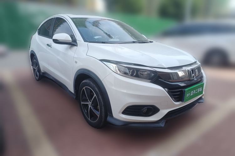 Used Honda Vezel 2022 1.5L CVT Phantom Night Pioneer Edition Front Right 45 Deg