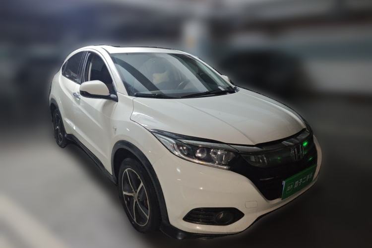 Used Honda Vezel 2022 1.5L CVT Phantom Night Pioneer Edition Front Right 45 Deg