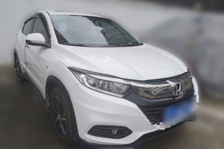 Used Honda Vezel 2022 1.5L CVT Phantom Night Pioneer Edition Front Right 45 Deg