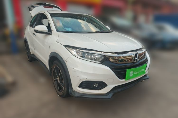 Used Honda Vezel 2022 1.5L CVT Phantom Night Pioneer Edition Front Right 45 Deg