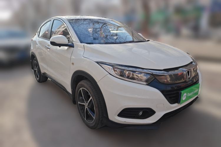 Used Honda Vezel 2022 1.5L CVT Phantom Night Pioneer Edition Front Right 45 Deg