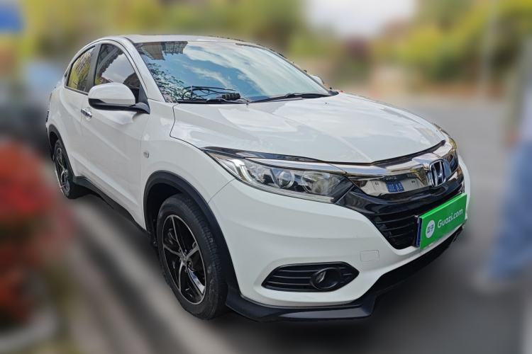 Used Honda Vezel 2022 1.5L CVT Phantom Night Pioneer Edition Front Right 45 Deg
