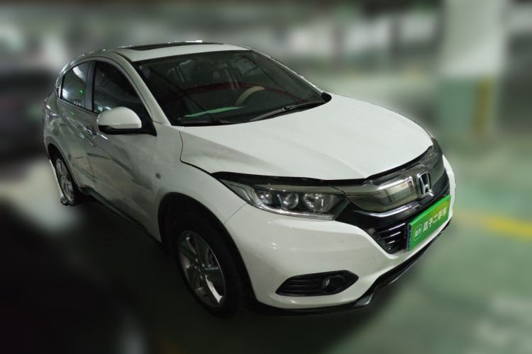 Used Honda Vezel 2022 1.5L CVT Elite Smart Edition Front Right 45 Deg