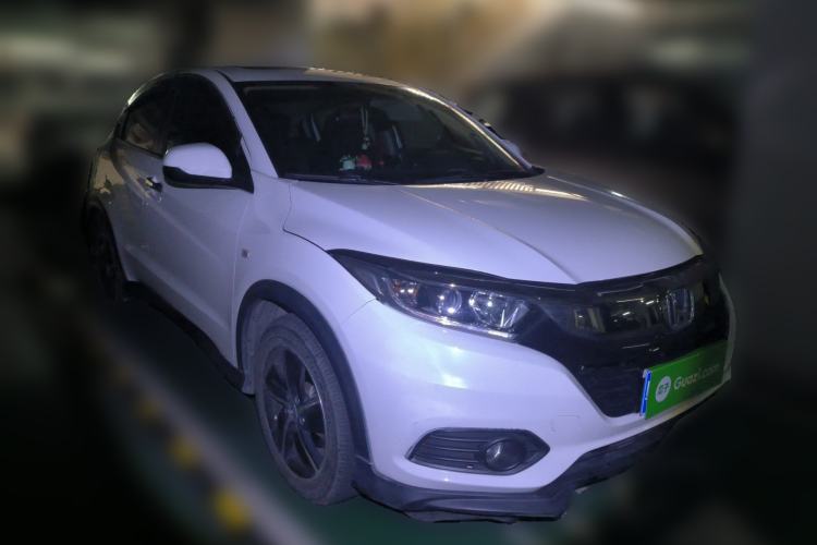 Used Honda Vezel 2022 1.5L CVT Phantom Night Pioneer Edition Front Right 45 Deg
