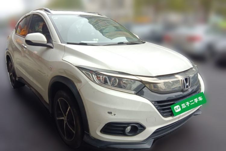 Used Honda Vezel 2022 1.5L CVT Phantom Night Pioneer Edition Front Right 45 Deg