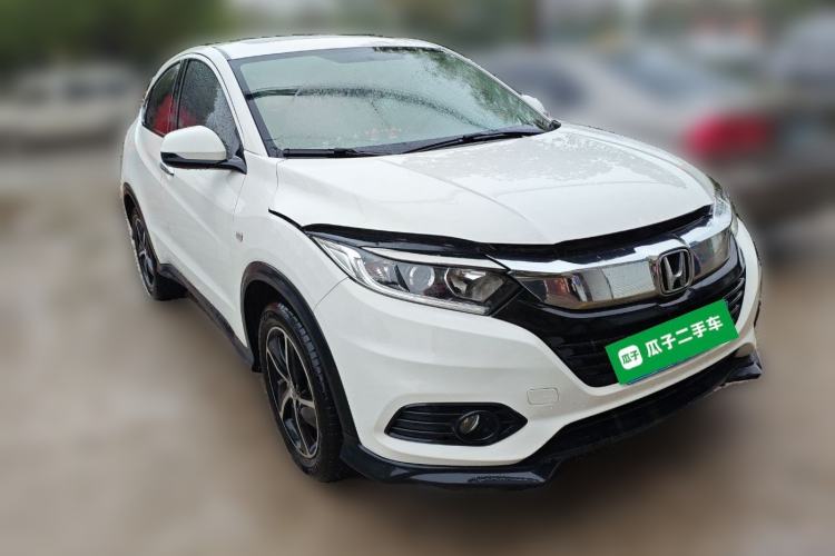 Used Honda Vezel 2022 1.5L CVT Phantom Night Pioneer Edition Front Right 45 Deg