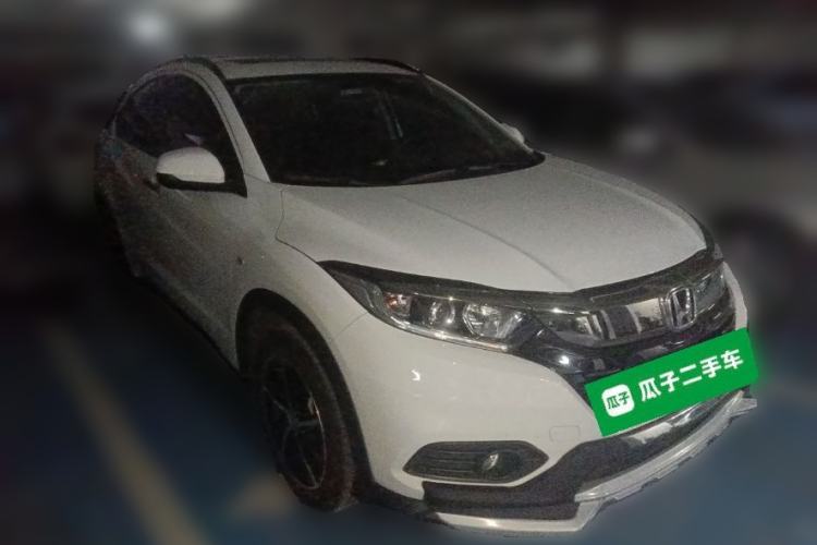 Used Honda Vezel 2022 1.5L CVT Phantom Night Pioneer Edition Front Right 45 Deg