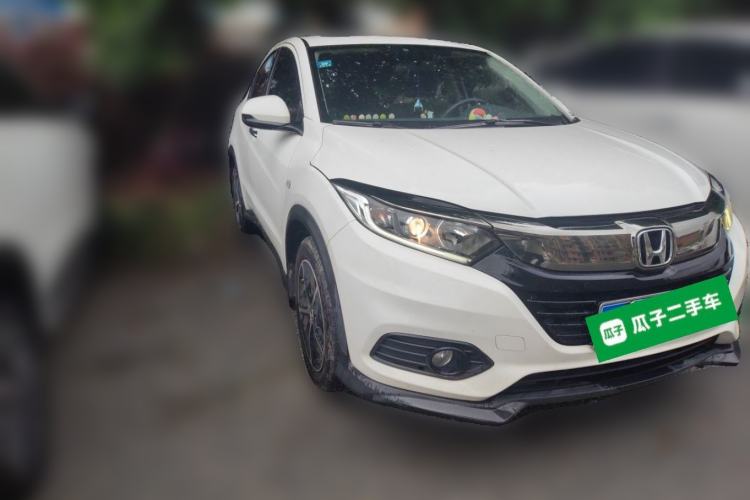 Used Honda Vezel 2022 1.5L CVT Phantom Night Pioneer Edition Front Right 45 Deg