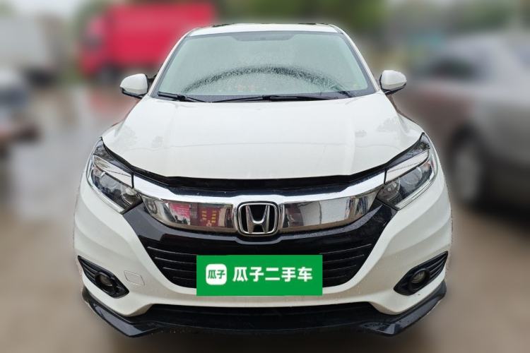 Used Honda Vezel 2022 1.5L CVT Phantom Night Pioneer Edition Front