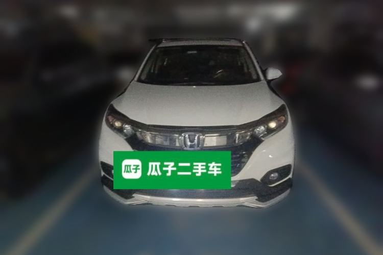 Used Honda Vezel 2022 1.5L CVT Phantom Night Pioneer Edition Front
