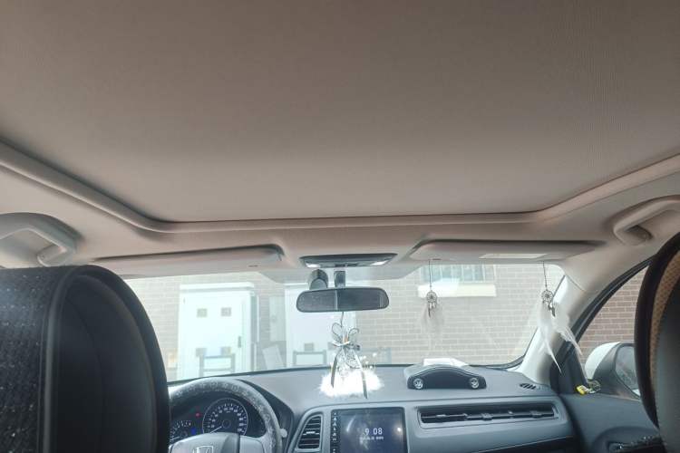Used Honda Vezel 2022 1.5L CVT Phantom Night Pioneer Edition Headliner