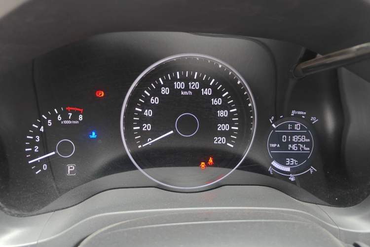 Used Honda Vezel 2022 1.5L CVT Phantom Night Pioneer Edition Instrument Cluster